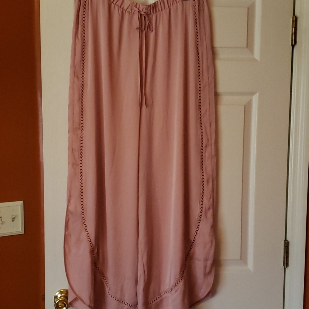 VS silky pants.